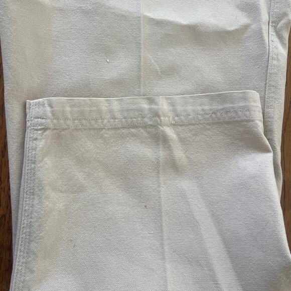 OOBE Light Khaki Pants Size 40 x 32 Casual Outdoor Canvas Workwear Durable - Picture 9 of 12
